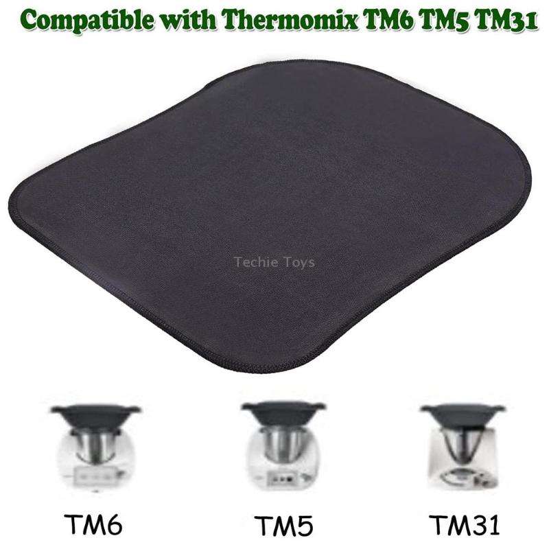 For Thermomix TM5 TM6 TM21 TM31 Sliding Pad Anti-Fouling Pad 30 x 35cm