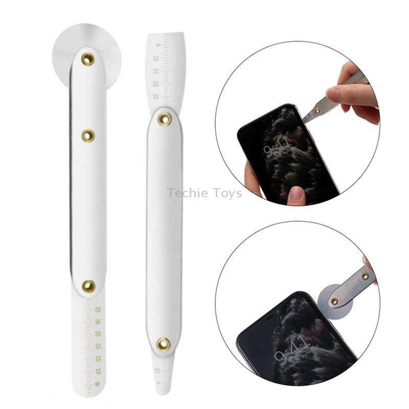 2 In 1 Roller Type Screen Removal Tool Tablet Phone Notebook Screen Separation Cutting Steel Blade