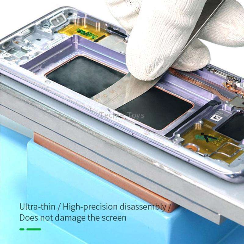 2 In 1 Roller Type Screen Removal Tool Tablet Phone Notebook Screen Separation Cutting Steel Blade