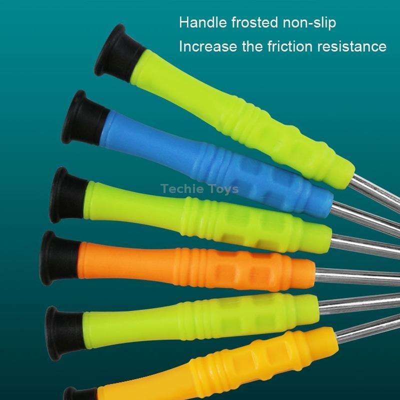 20pcs Mini Screwdriver Anti-Slip Mobile Phone Disassembly Maintenance Tools, Series: 1.5 Straight