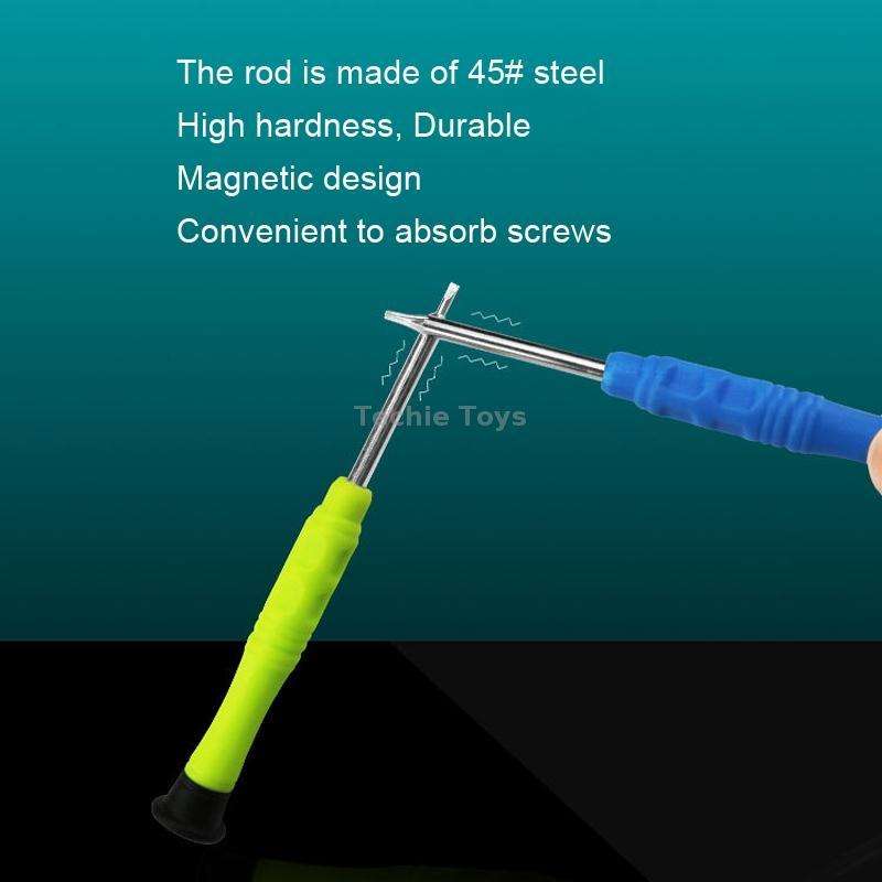 20pcs Mini Screwdriver Anti-Slip Mobile Phone Disassembly Maintenance Tools, Series: 1.5 Straight