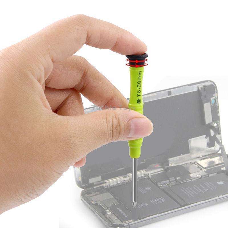 20pcs Mini Screwdriver Anti-Slip Mobile Phone Disassembly Maintenance Tools, Series: 1.5 Straight
