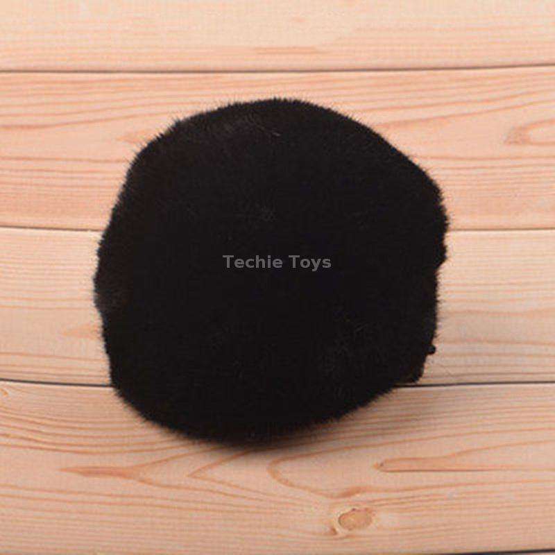 For Blue Yeti Pro Anti-Pop and Windproof Sponge/Fluffy Microphone Cover, Color: Black Hair
