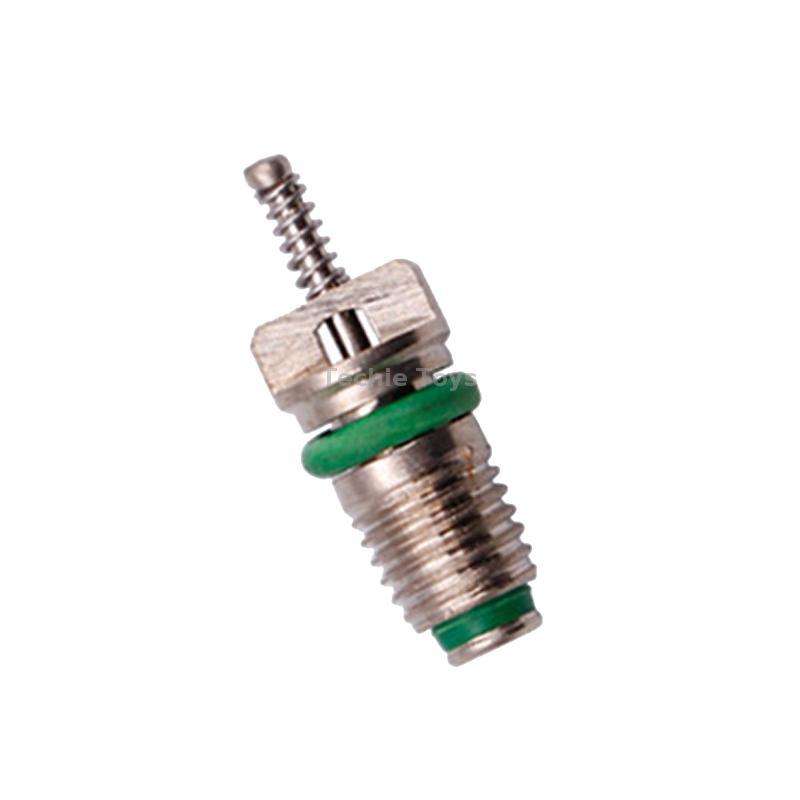 R134A Auto Air Conditioned Valve Core Mouth Fast Exhaust Valve(Green)