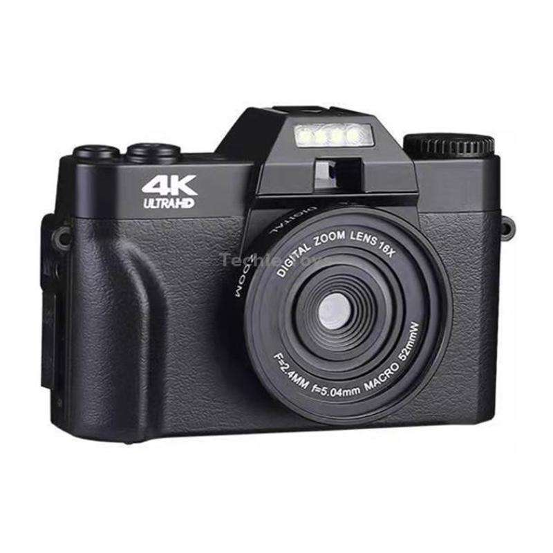 R10 4K HD 48MP Retro Foldable Screen Digital Camera(Simple Version)