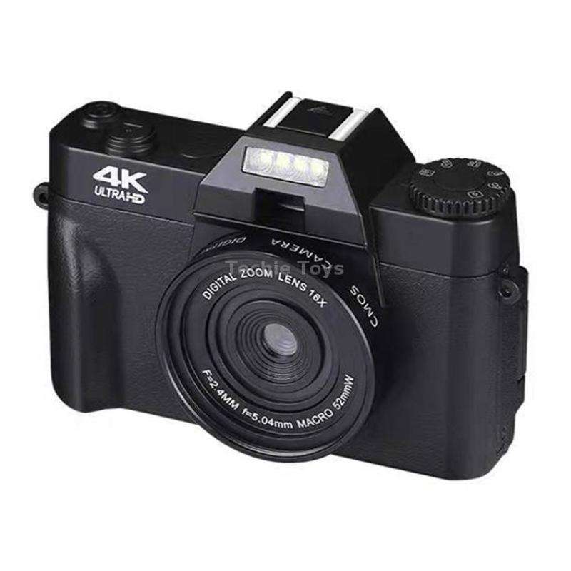 R10 4K HD 48MP Retro Foldable Screen Digital Camera(Simple Version)