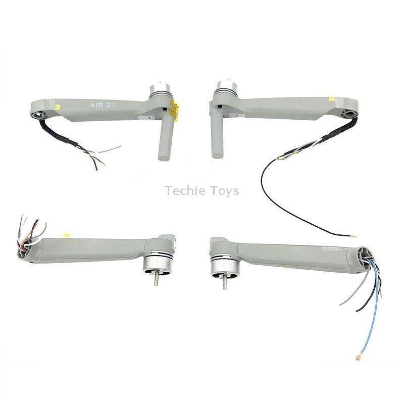 for DJI Mavic Air 2S Left Front Arm Front And Rear Machine Arm Shell Repair Accessories
