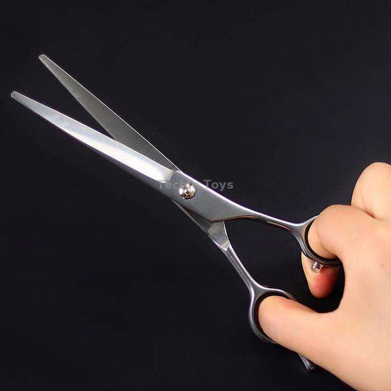 Pet Grooming Scissors Dog Cat Hair Trimming Haircutting Tools, Style: 6.5 inch Teeth Shears
