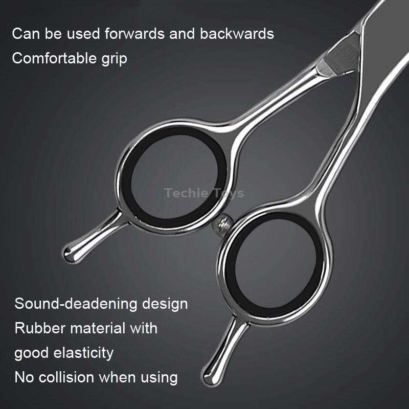 Pet Grooming Scissors Dog Cat Hair Trimming Haircutting Tools, Style: 6.5 inch Teeth Shears