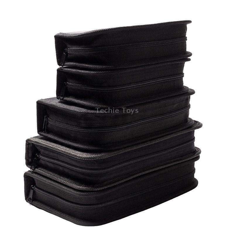 Zipper Storage Package Portable Multi-Function Tool Storage Bag, Style: B Leather+Canvas