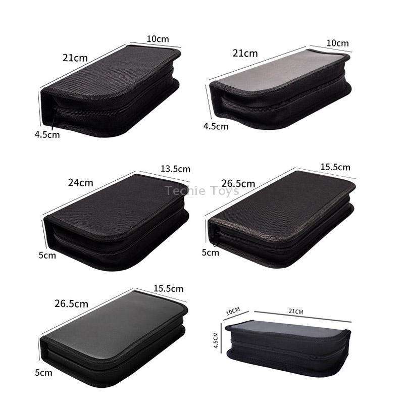 Zipper Storage Package Portable Multi-Function Tool Storage Bag, Style: B Leather+Canvas
