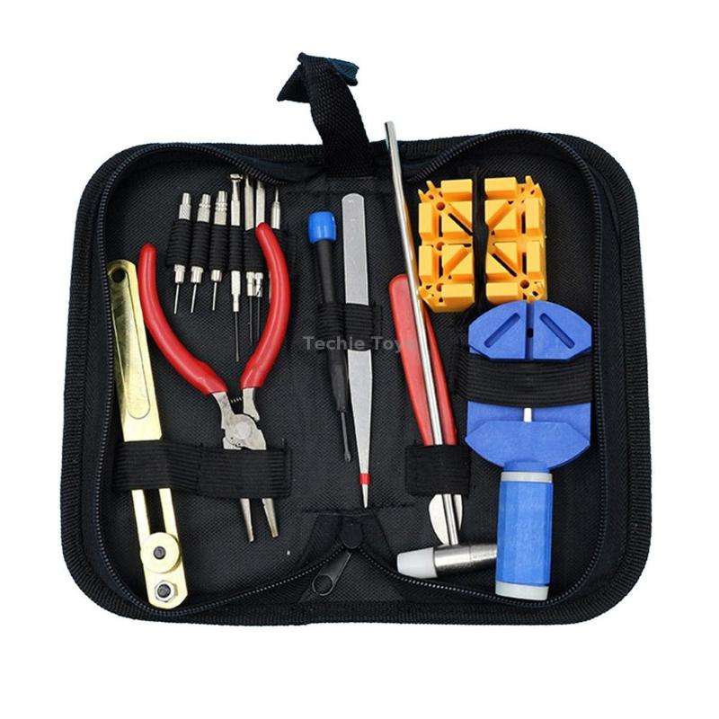Zipper Storage Package Portable Multi-Function Tool Storage Bag, Style: F Leather+Canvas