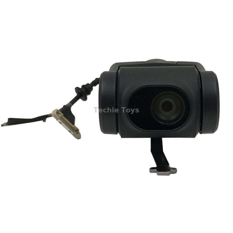 For DJI Spark Gimbal Camera Lens Repair Parts with Signal Line(Black)