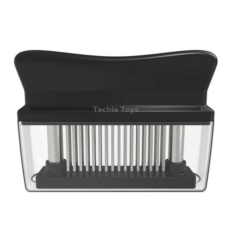 10B48 Tenderizer Pin Meat Looser 48 Pin Stainless Steel Meat Hammer(White)