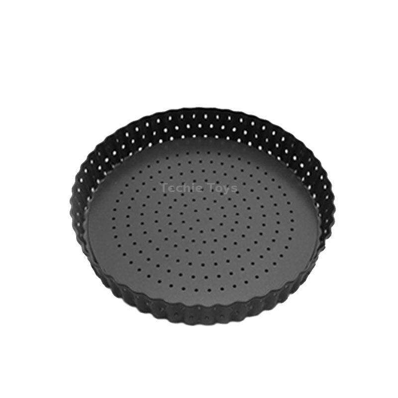 BM1075 Perforated Pizza Pan Kitchen Carbon Steel Non-stick Fruit Pie Mould Bakeware, Specification: