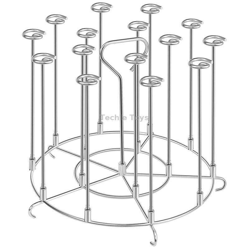 8QT Skewer Stand Grill Dehydrator Rack Air Fryer Accessories