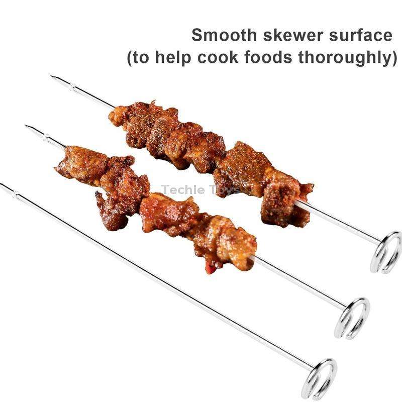 8QT Skewer Stand Grill Dehydrator Rack Air Fryer Accessories