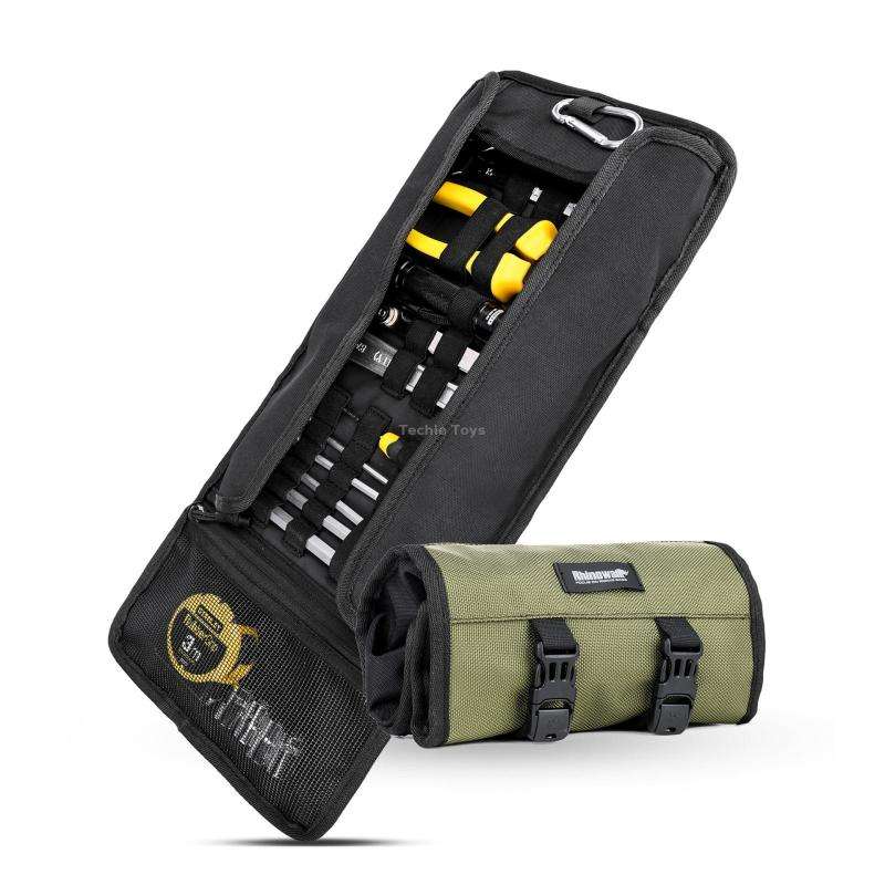 Rhinowalk MT103 Motorcycle Maintenance Tool Storage Bag Portable Repair Kit Bag(Black)
