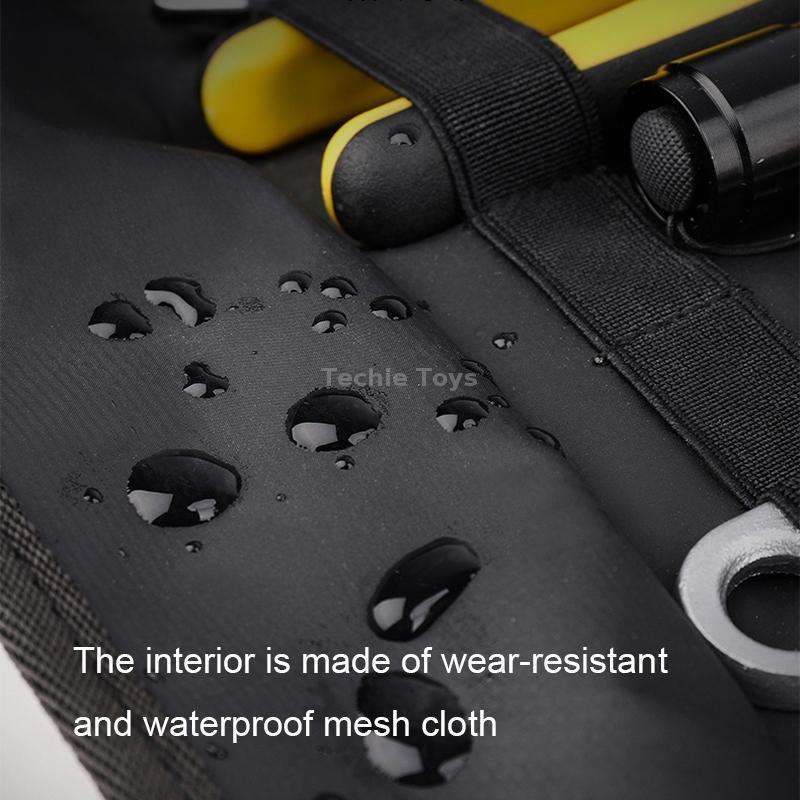 Rhinowalk MT103 Motorcycle Maintenance Tool Storage Bag Portable Repair Kit Bag(Black)