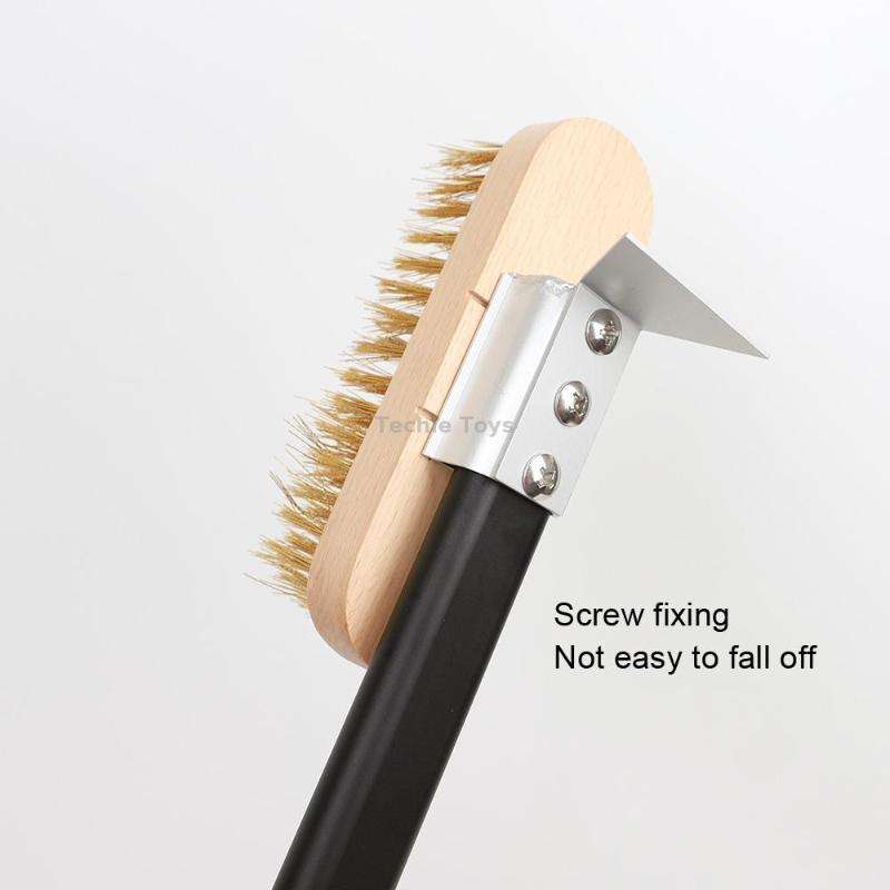 Thickened Oven Brush Home Transfer Shovel Oven Brush(40cm Alloy Handle)