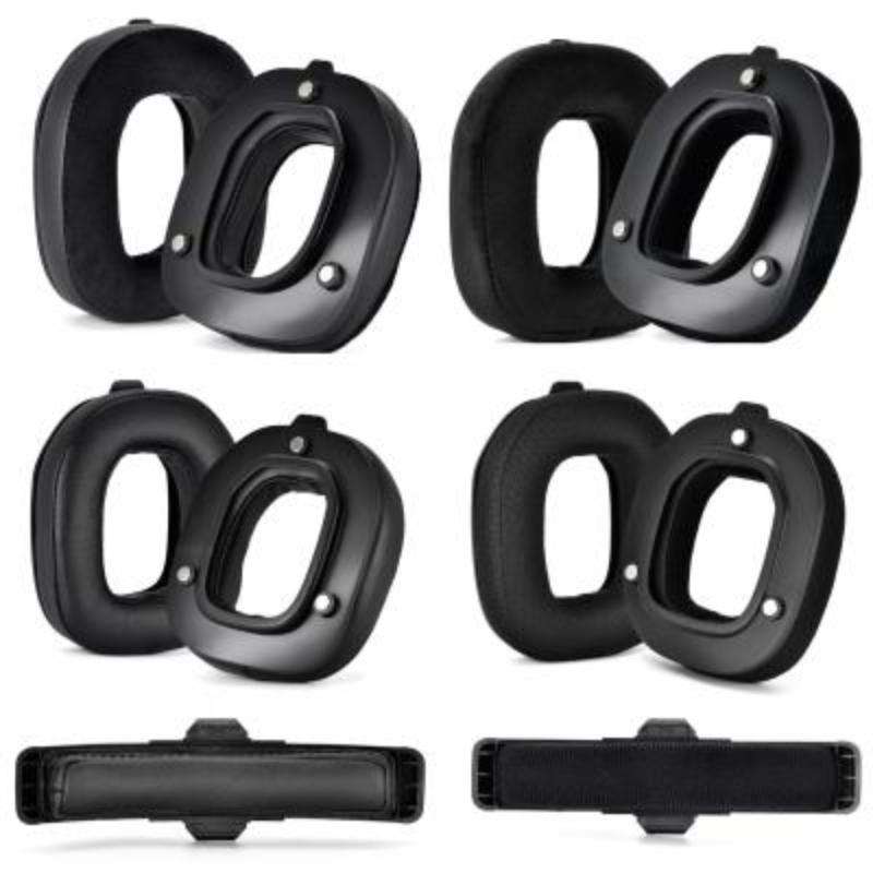 For Logitech Astro A50 Gen4 Headset Replacement Accessory ,Spec: 1pc Velvet Head Beam