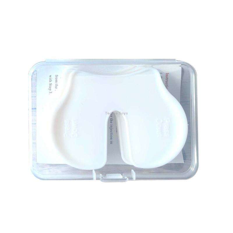 4pcs/set Injection Aid Tablet Press Firmly Can Relieve Pain Pain Blocker Device(White)