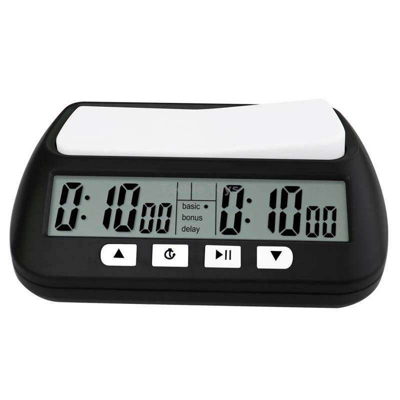 YS YS-902 Chess Timer Chess Clock for Go Tournament(Black English Version)