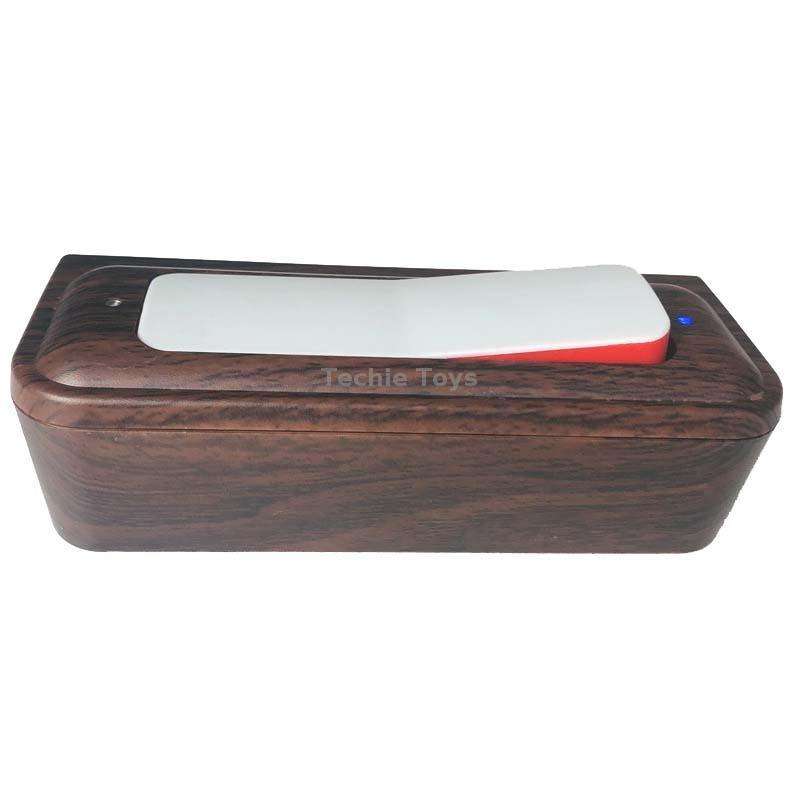 HQT101w Plastic Chess Clock Go Chess Timer(Wood Grain)