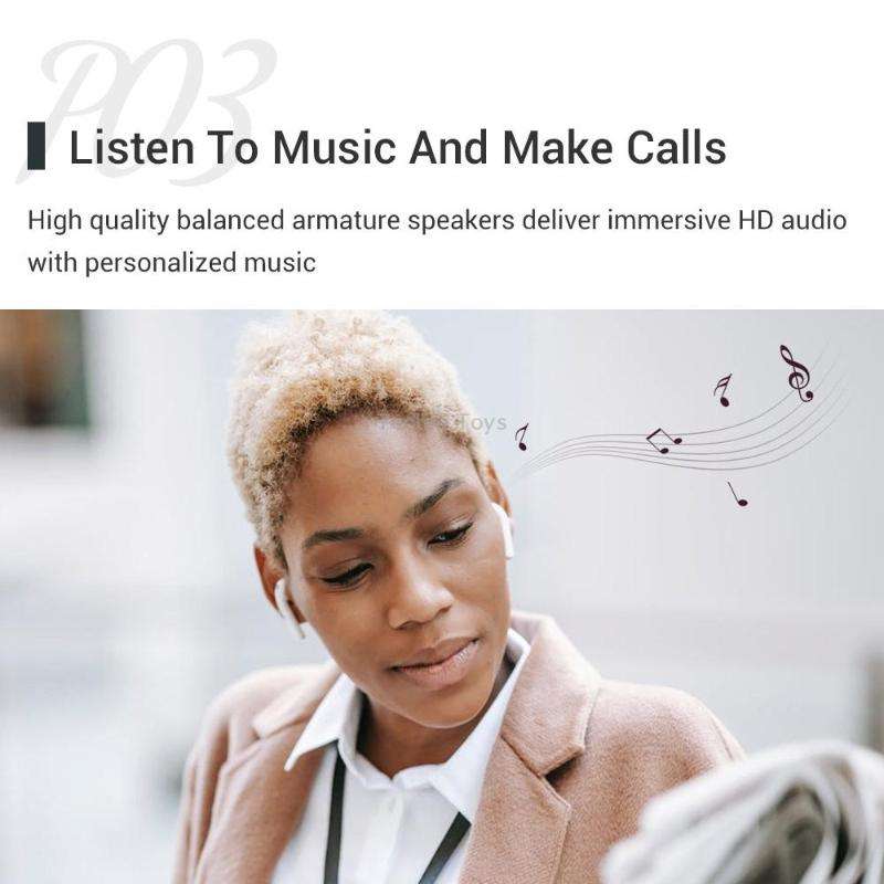 M6 Multi-country Mutual Translation Smart Bluetooth Translation Earphone Supports 127 Languages (Bla