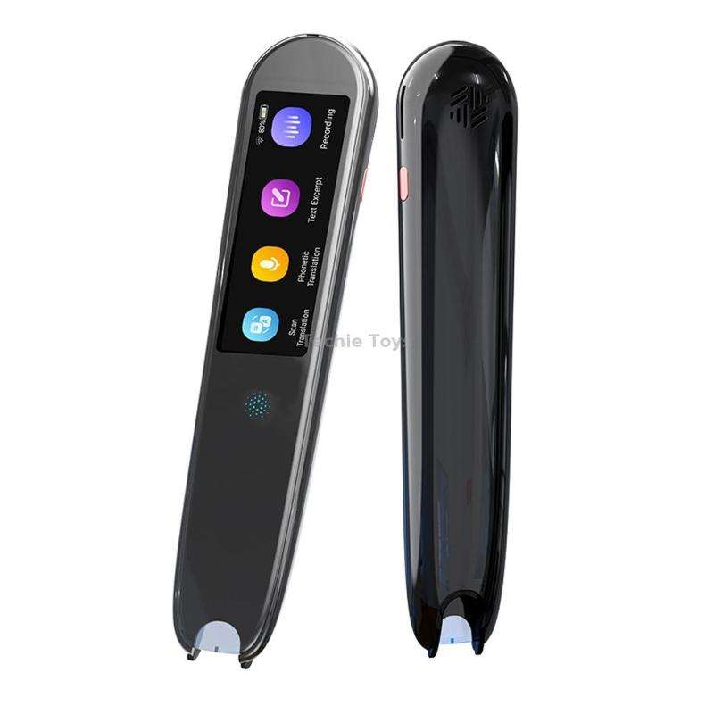 X2 International Version Multilingual Translation Pen Offline Learning Scanning Pen 112 Languages(Bl
