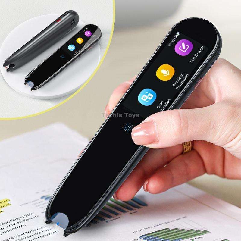 X2 International Version Multilingual Translation Pen Offline Learning Scanning Pen 112 Languages(Bl