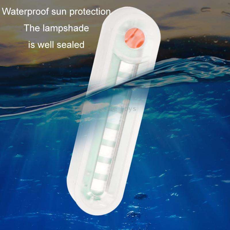 Motorcycle Electric Car Anti-Rear Collision Solar Strobe Warning Light, Specification: Blue Light