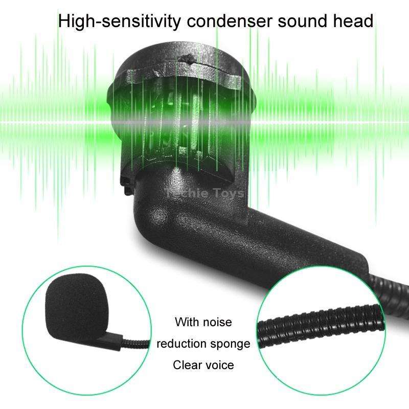 One For One UHF Wireless Headset Microphone Lavalier Headset Amplifier