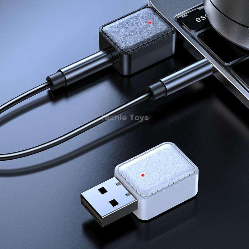 RX-TX-413 USB Bluetooth Receiving Launch 2 In 1 Adapter(White)