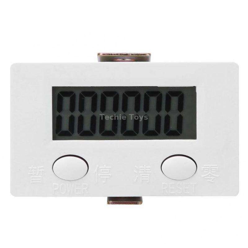 5 Display Electronic Digital Counter Industrial Magnetic Sensor Switch Punch Counter ,Spec: Only Cou