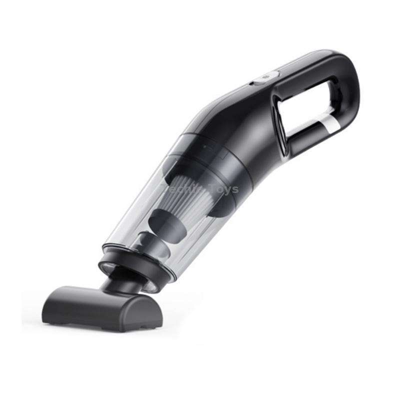 Car Wireless Charging High Power Handheld Vacuum Cleaner Black Upgrade