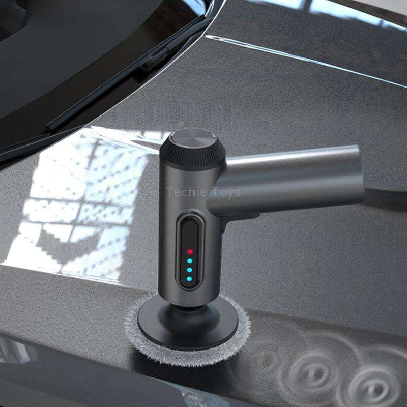Wireless Digital Display Electric Car Waxing And Polishing Machine(Basic Model)
