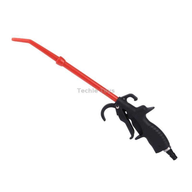 Car Beauty Cleaning High Pressure Pneumatic Plastic Dust Blower Long Blow