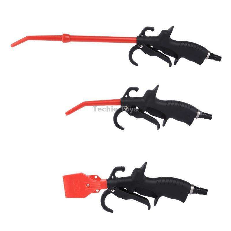 Car Beauty Cleaning High Pressure Pneumatic Plastic Dust Blower Long Blow
