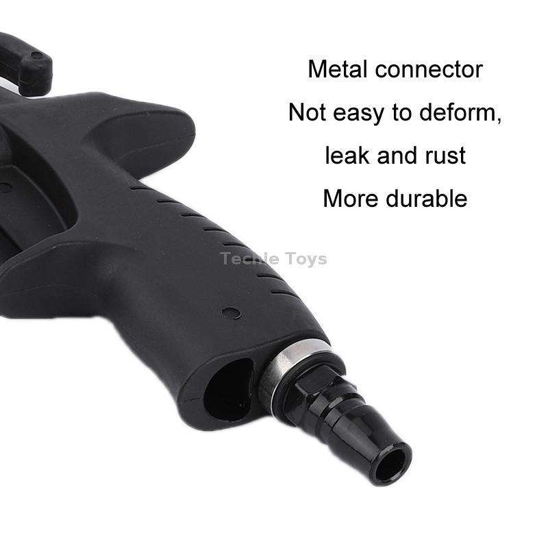 Car Beauty Cleaning High Pressure Pneumatic Plastic Dust Blower Long Blow