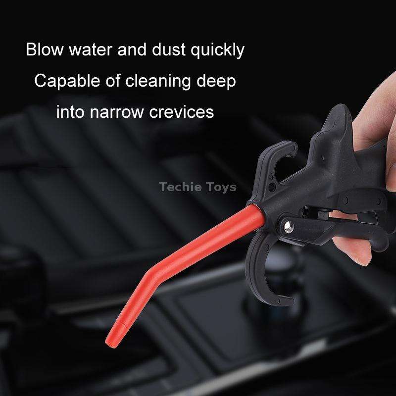 Car Beauty Cleaning High Pressure Pneumatic Plastic Dust Blower Long Blow