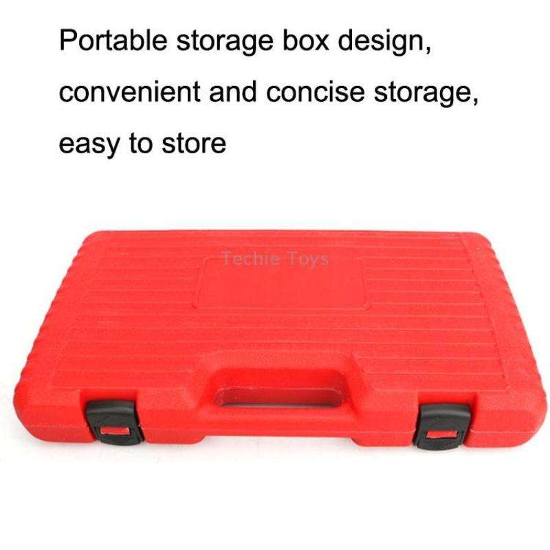 23pcs/set For Audi Terminal Remover Car Wiring Harness Plug Unlocker Pin Extractor(Red)