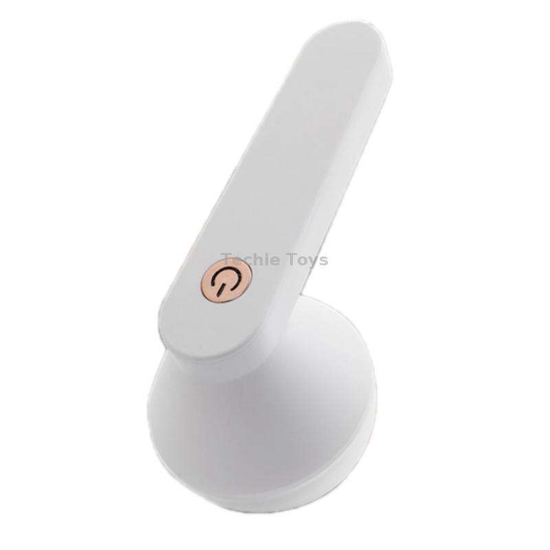 USB Rechargeable Household Hair Ball Trimmer Lint Remover(White)