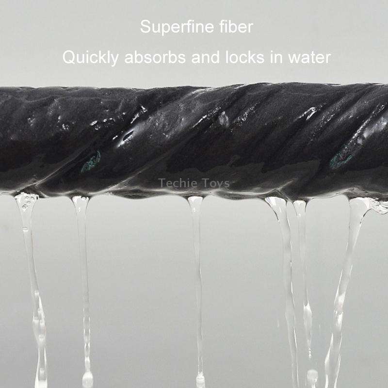 5pcs Kitchen Absorbent Cleaning Non-Lint Dish Towel, Size: 20x25cm