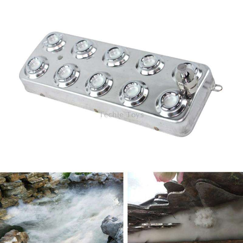 Ultrasonic Atomization Accessories 10 Heads Fog Maker Landscape Large Fog Volume Humidifier Atomizat