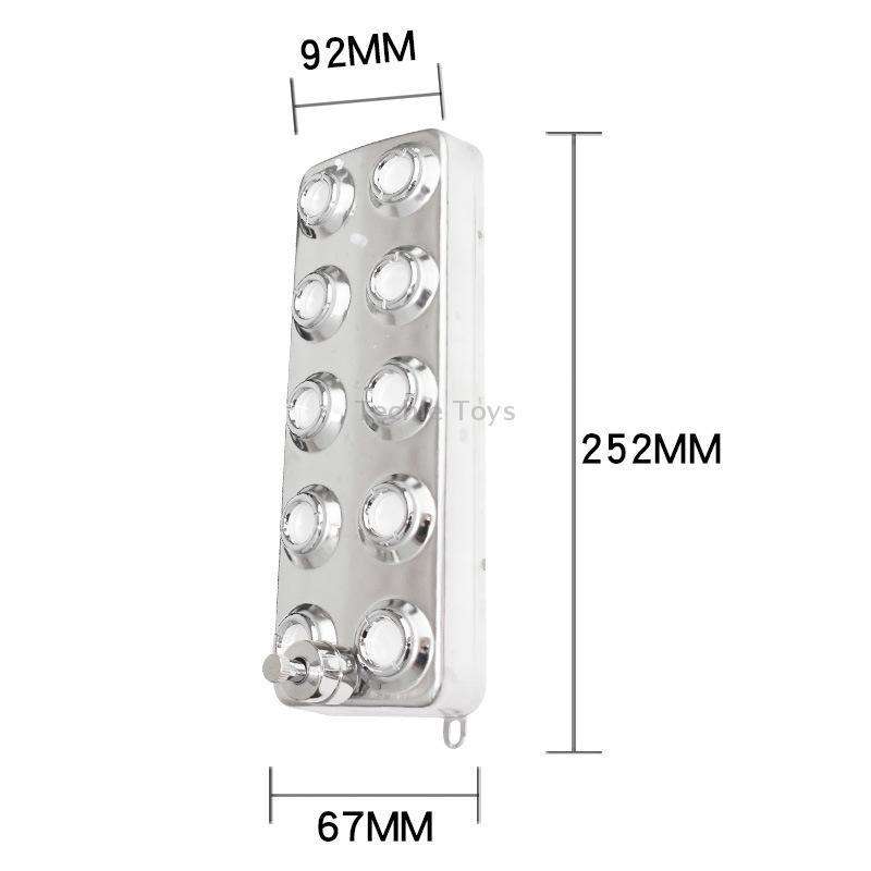 Ultrasonic Atomization Accessories 10 Heads Fog Maker Landscape Large Fog Volume Humidifier Atomizat