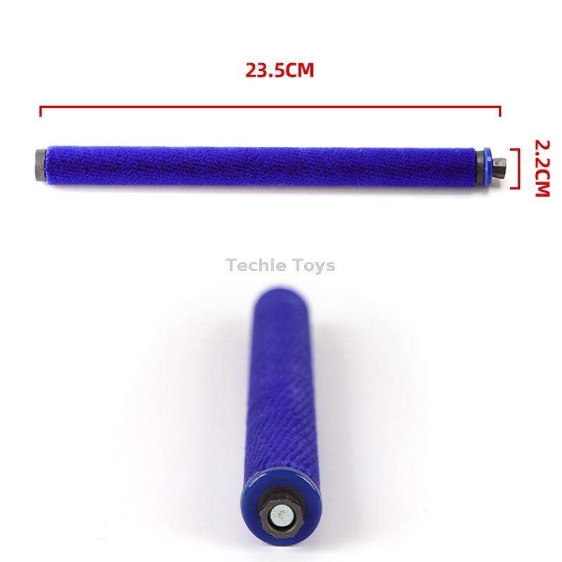 For Dyson V6-V11 Thin Brush Bar Vacuum Cleaner Soft Roller Head Parts
