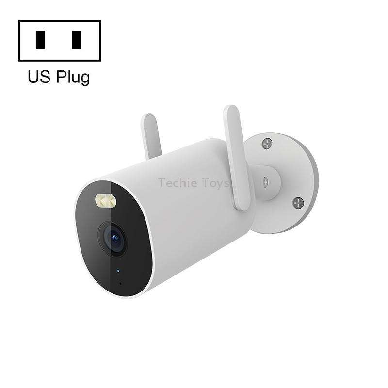 Original Xiaomi AW300 WiFi Smart Outdoor Camera 2K Full Color Night Vision IP66 Waterproof Video Sur