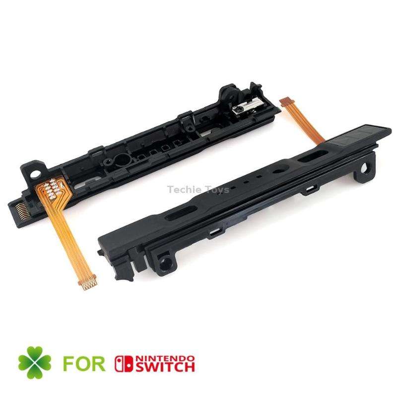 For Nintendo Switch Handle Plastic Slider With Cable, Style: Left+Right Slider