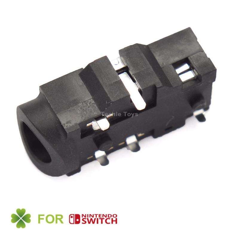 For Nintendo Switch Headset Socket Card Slot Microphone Interface